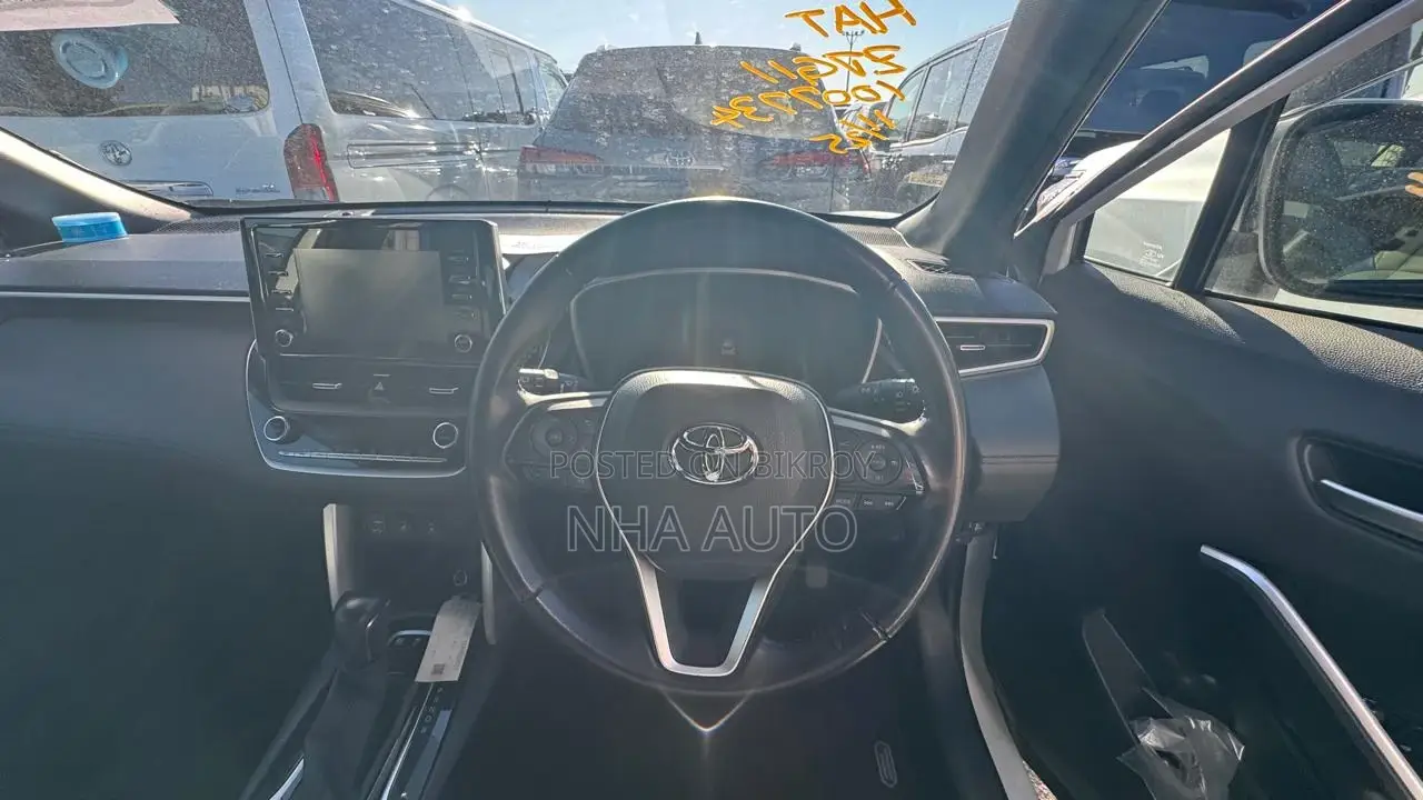 Toyota Corolla Cross 4.5/leather package 2021