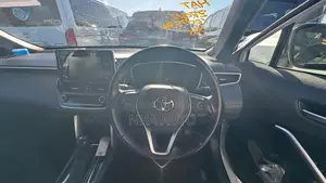 Toyota Corolla Cross 4.5/leather package 2021