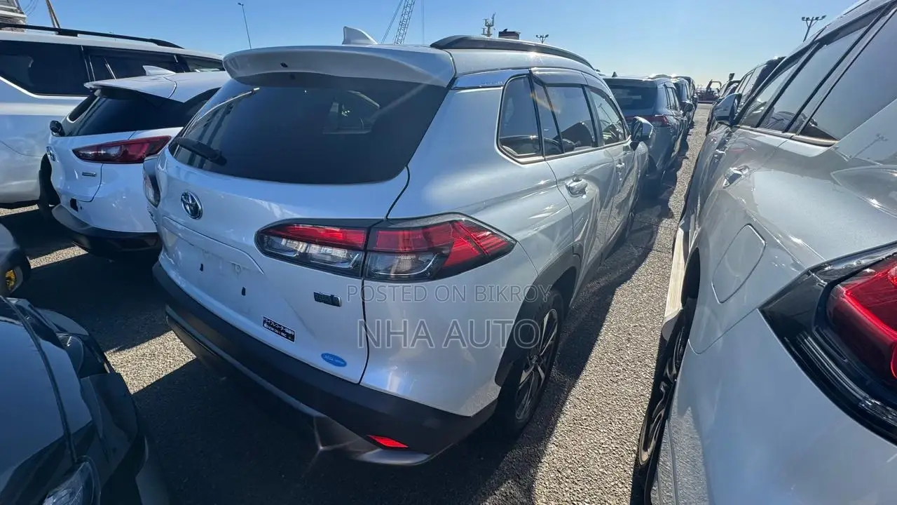 Toyota Corolla Cross 4.5/leather package 2021