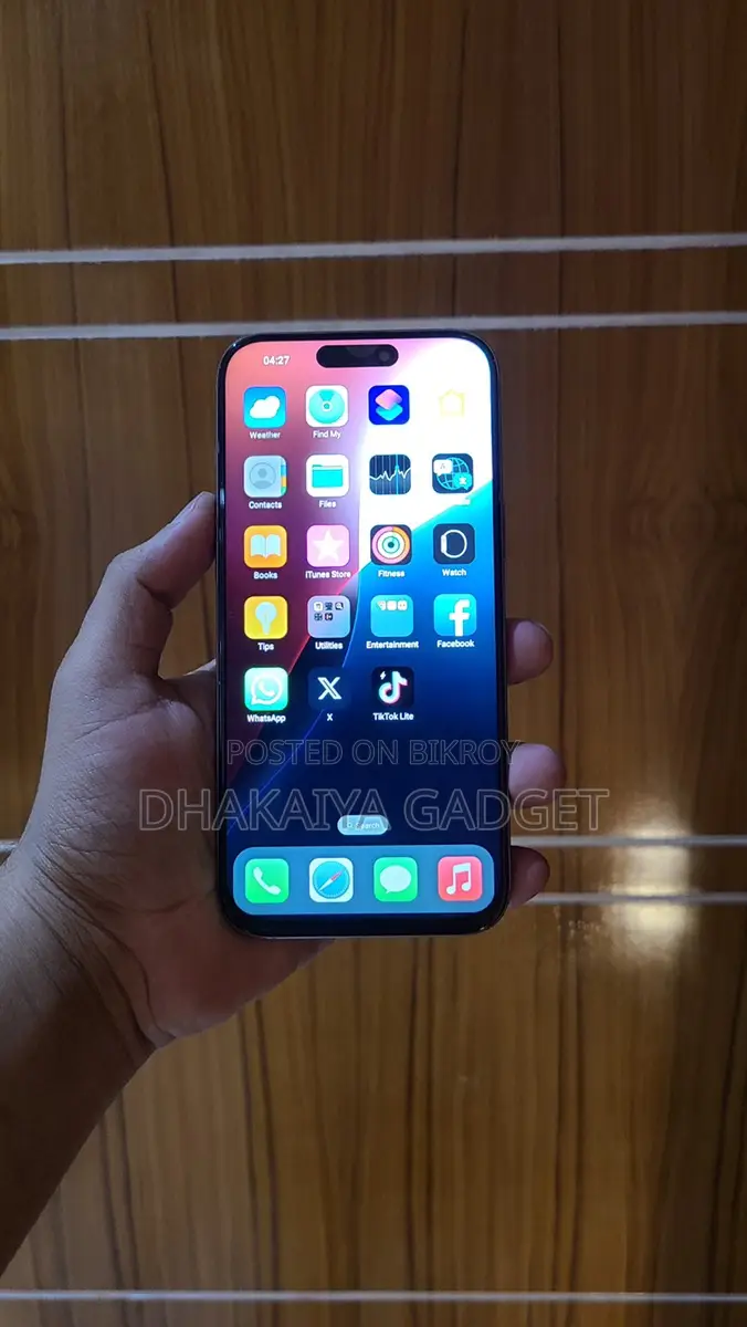 Apple iPhone 16 Pro Max master copy (Used)