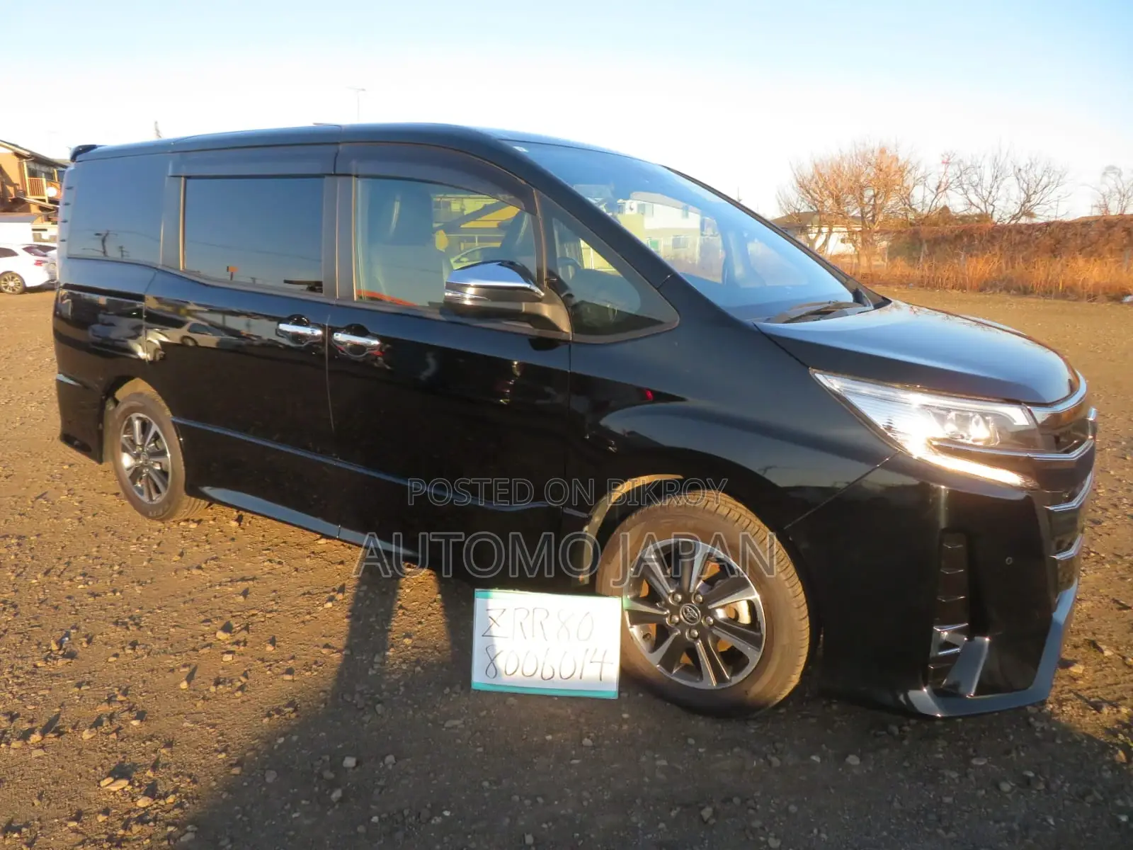 Toyota Noah SI WXB 2 2021