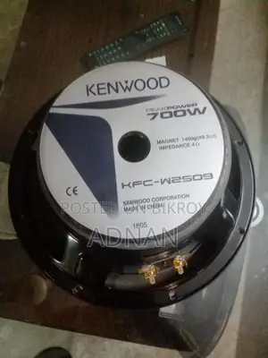Subwoofer Speaker Dual Magnet