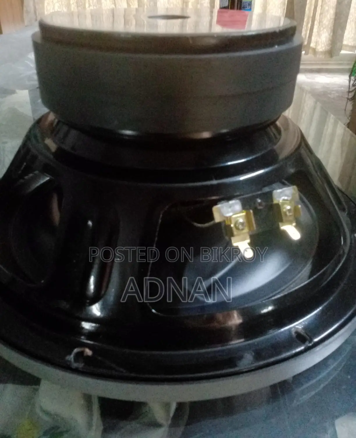Subwoofer Speaker Dual Magnet