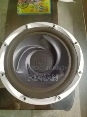 সাবউফার স্পিকার ডুয়াল ম্যাগনেট