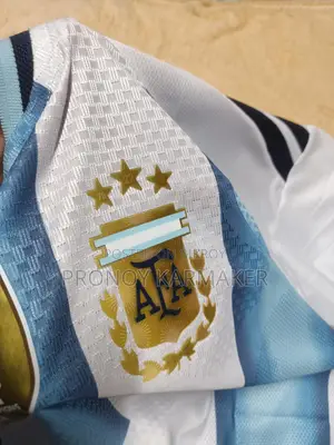 Argentina 2026 World Cup Home Jersey