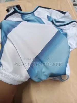 Argentina 2026 World Cup Home Jersey