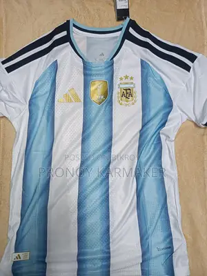 Argentina 2026 World Cup Home Jersey