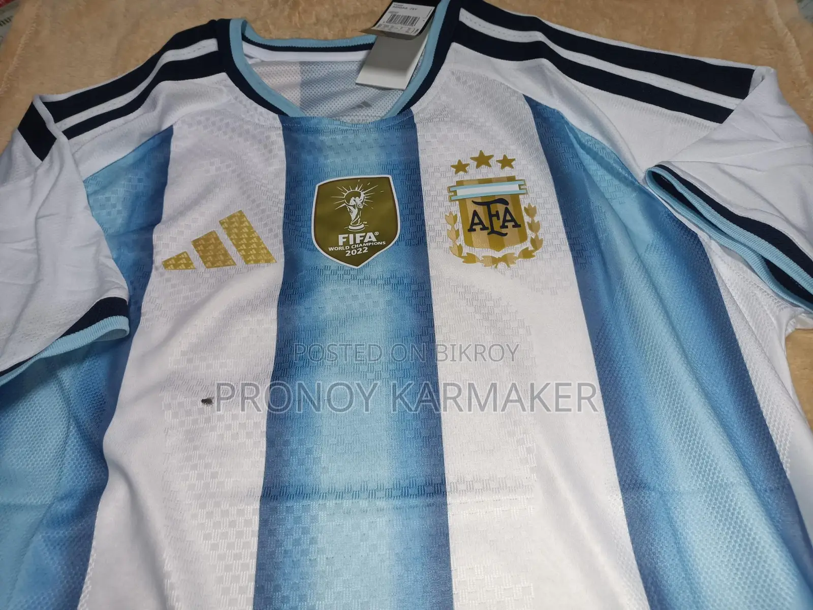 Argentina 2026 World Cup Home Jersey