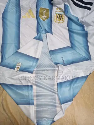 Argentina 2026 World Cup Home Jersey