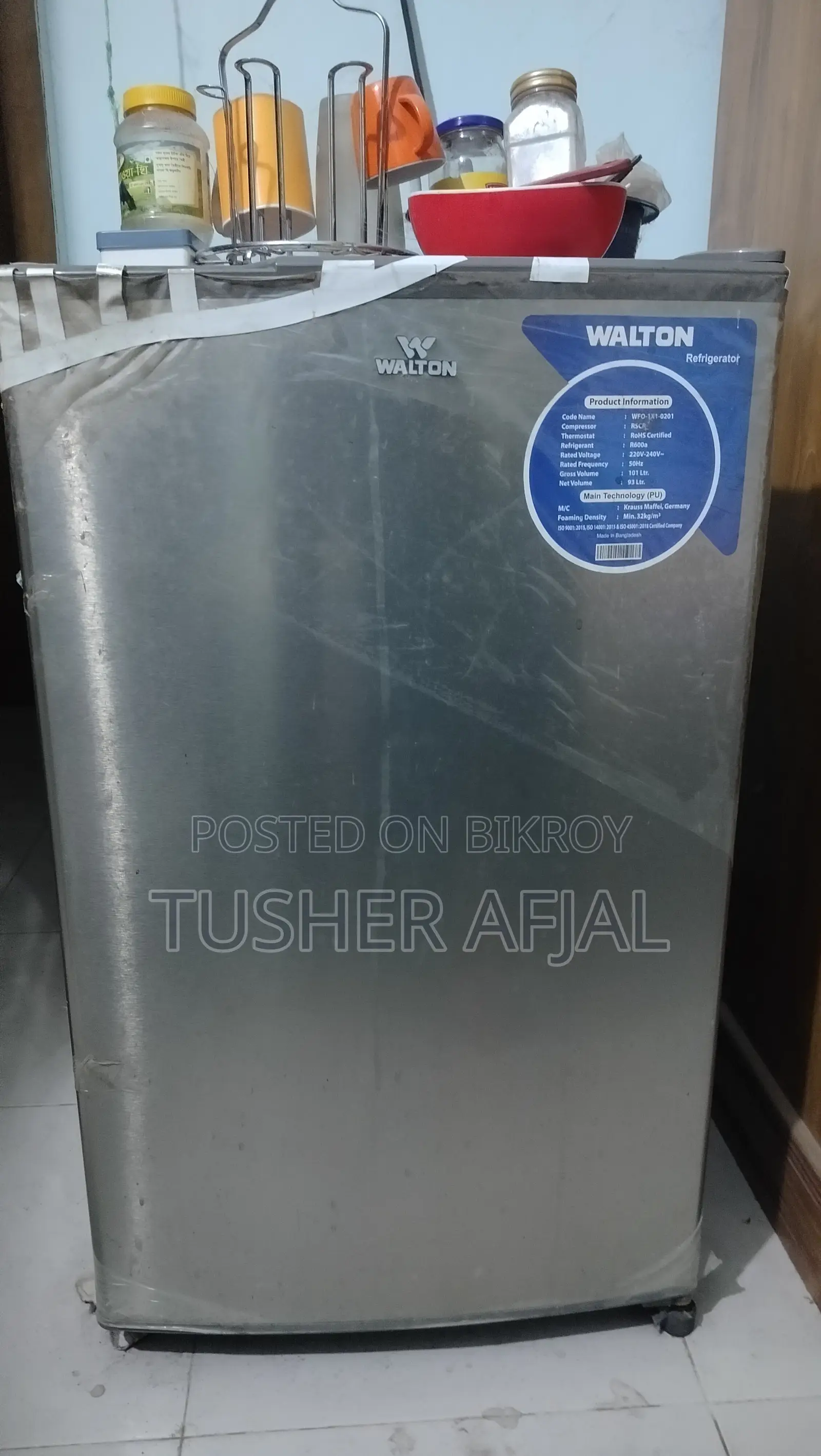Walton Fridge 101 Liters