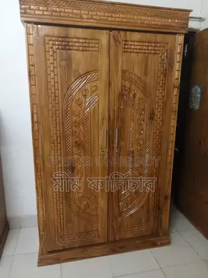 Sell a 100% Chittagong Teak Wood Almirah