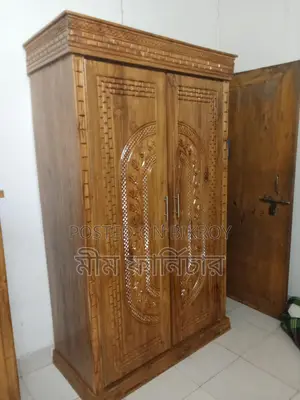 Sell a 100% Chittagong Teak Wood Almirah