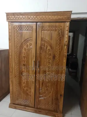 Sell a 100% Chittagong Teak Wood Almirah