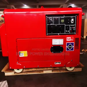 5 kW Portable Diesel Generator