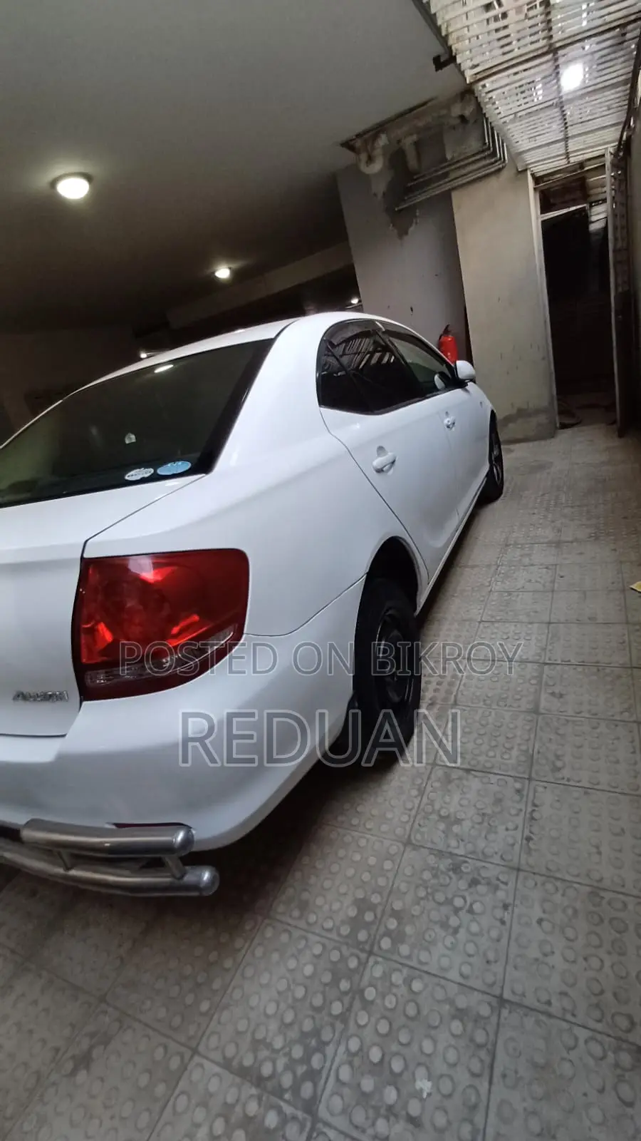 Toyota Allion 2006 Daily Rental Service