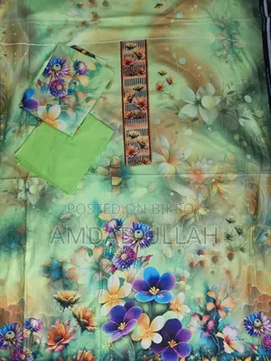 পাকিস্তানি সুইচ কটন প্রিন্টেড থ্রি পিস