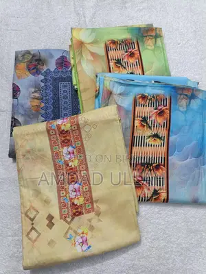 পাকিস্তানি সুইচ কটন প্রিন্টেড থ্রি পিস