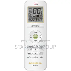 ASGG36CETA-B || General Brand 3.0 Ton Split AC (Inverter) in BD.