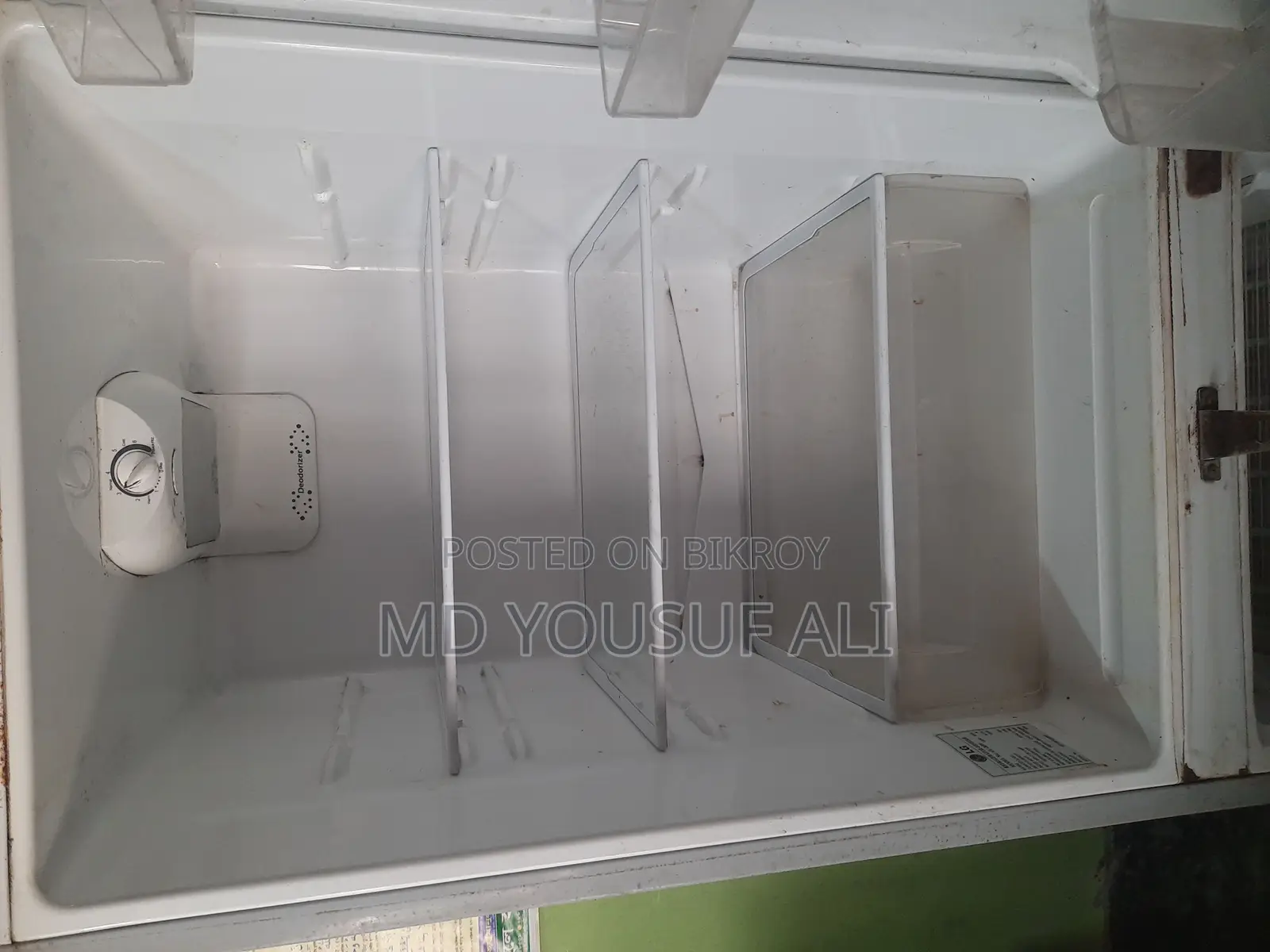 LG 12 CFT Used Fridge