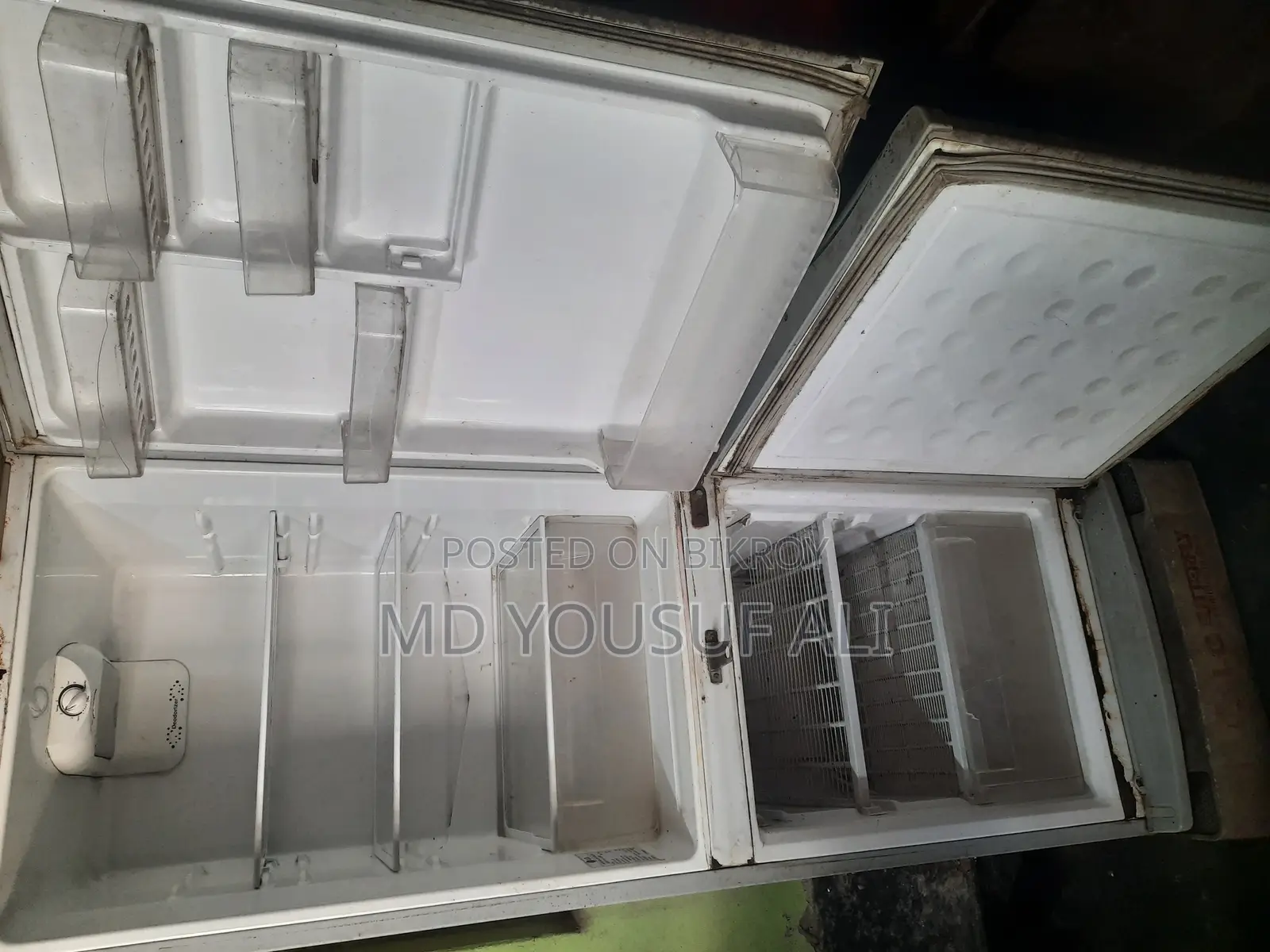 LG 12 CFT Used Fridge