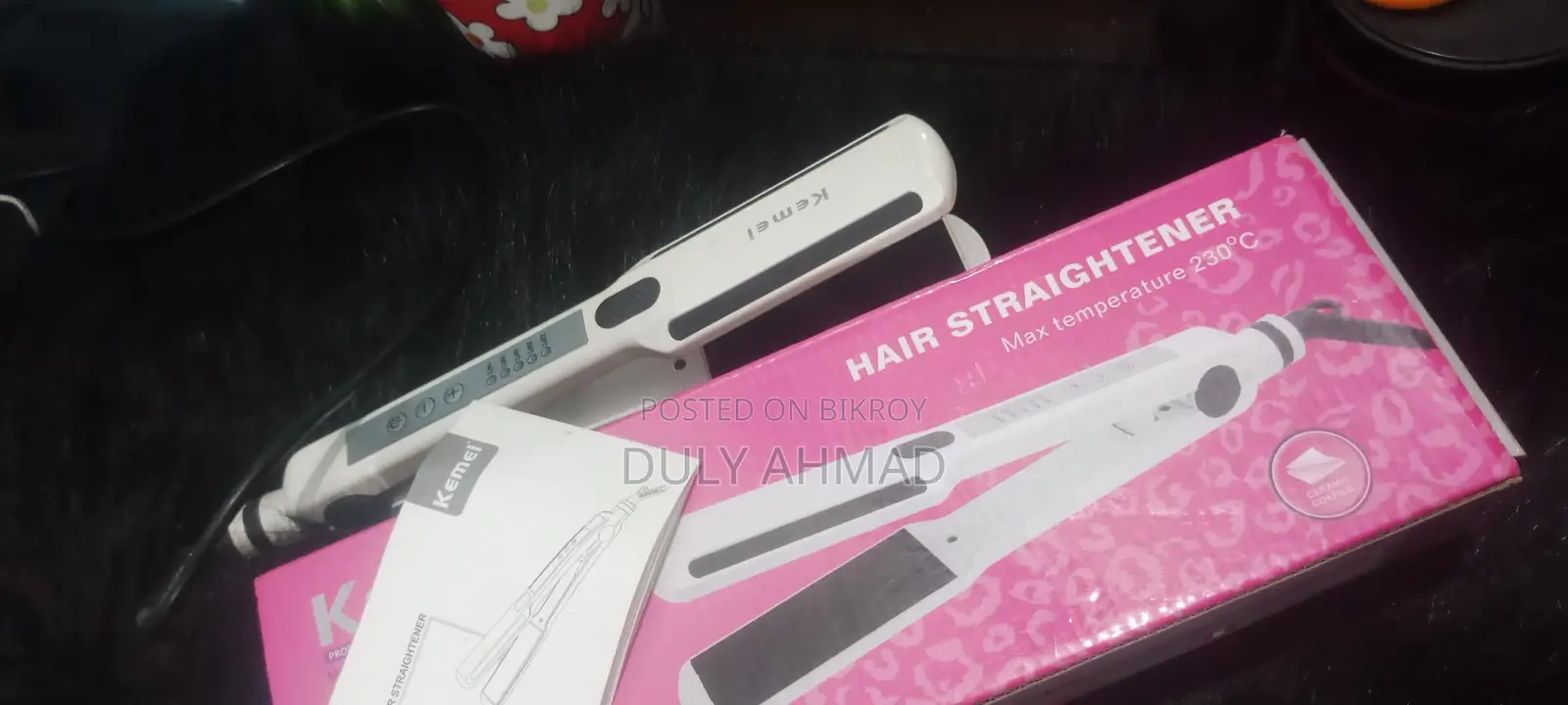 Hair Straightener