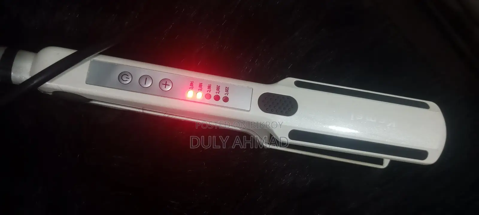 Hair Straightener