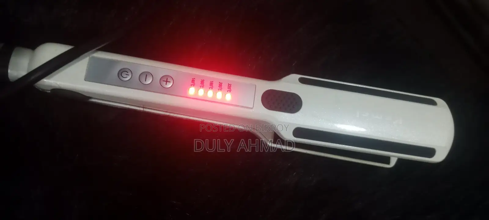 Hair Straightener