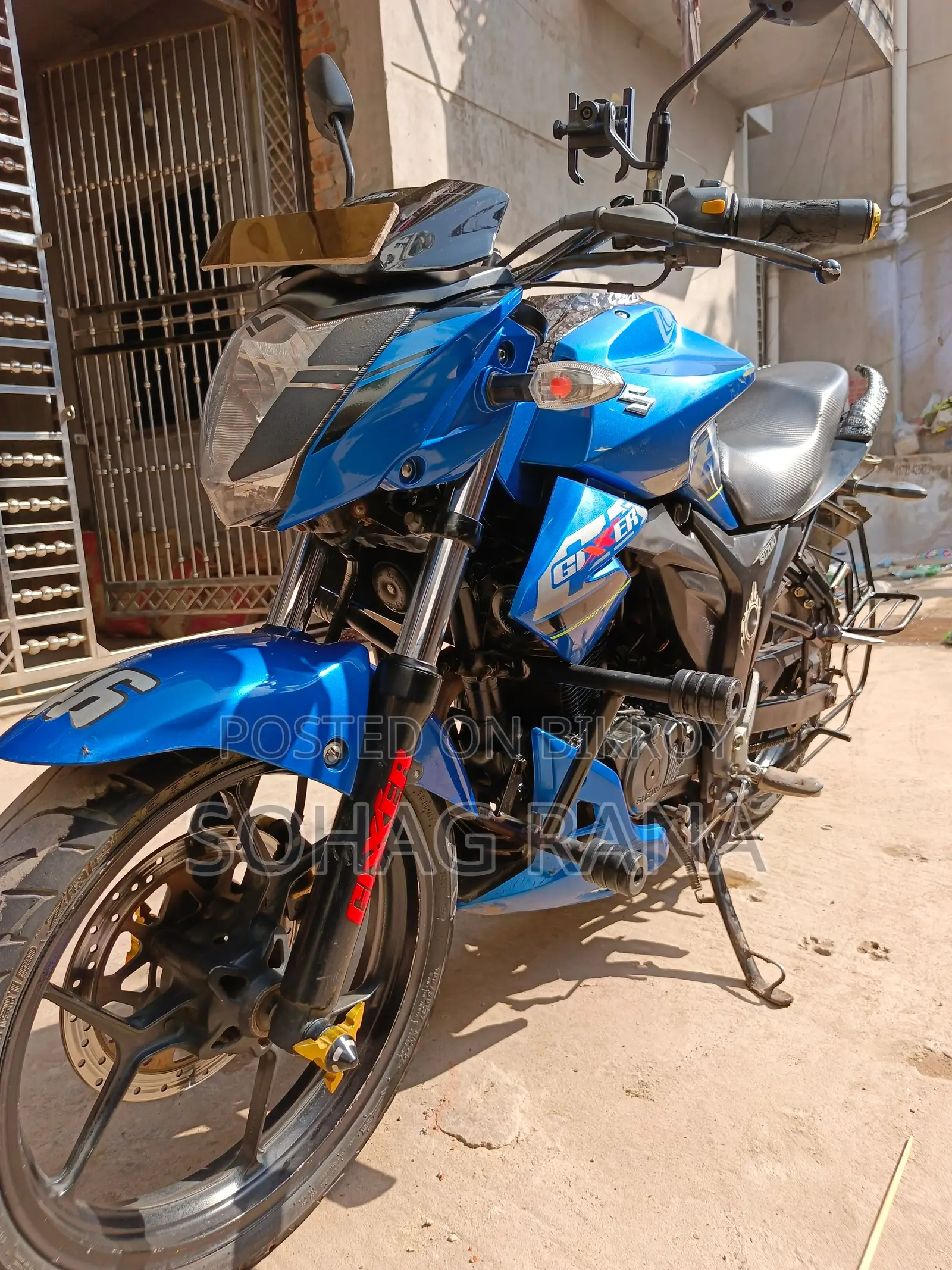 Suzuki Gixxer Monotone 2018