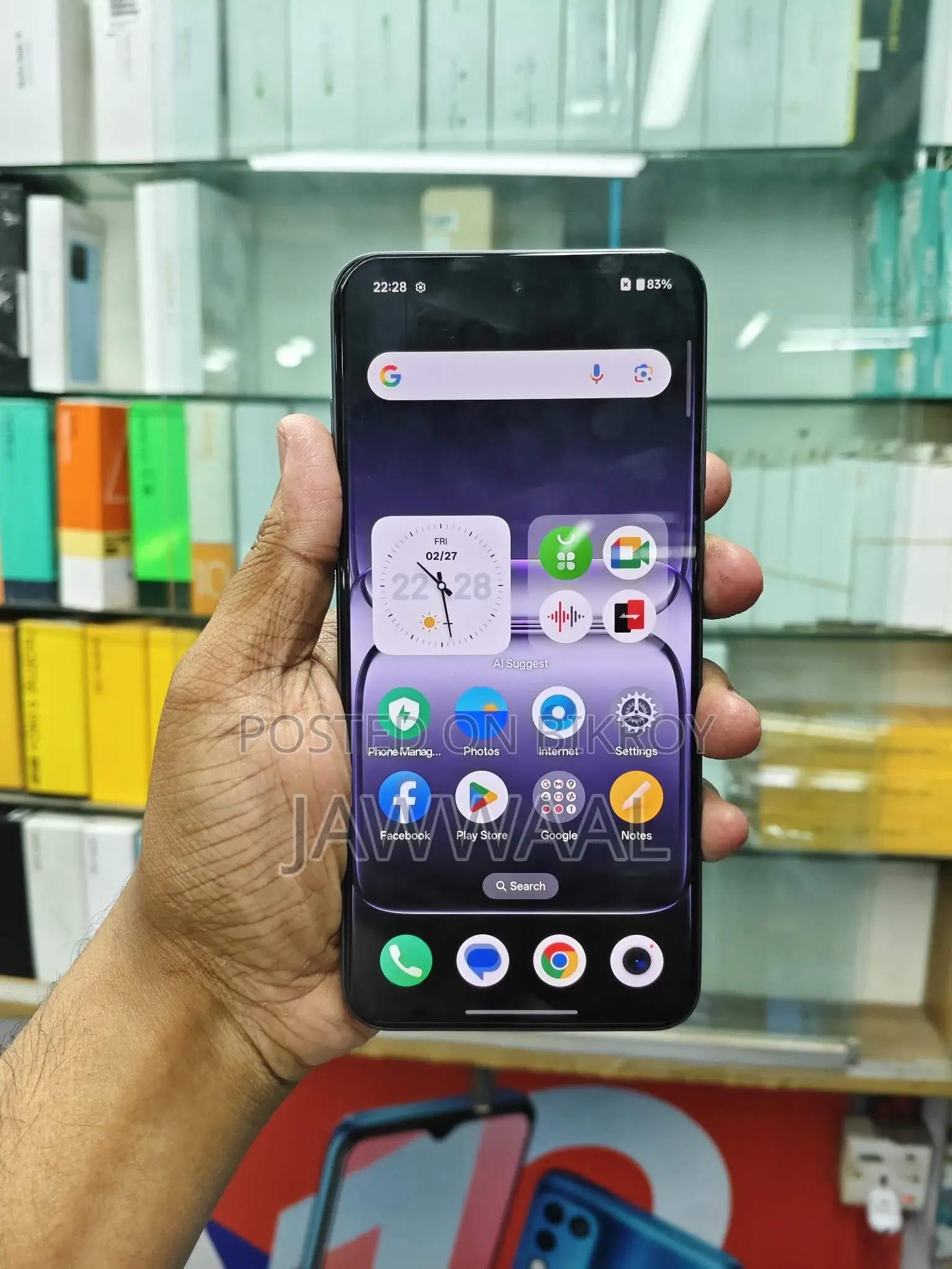OnePlus Nord 5 256 GB Blue