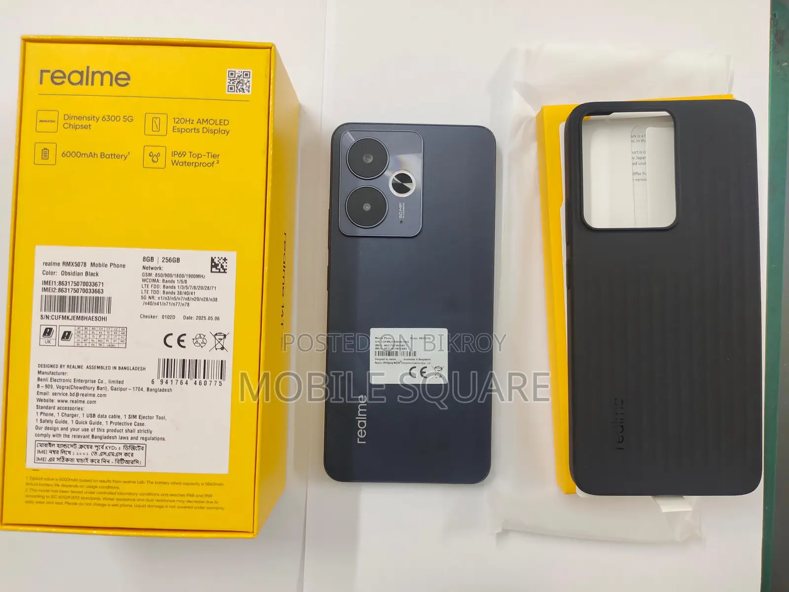 Realme 14 T (8/256) (Used)