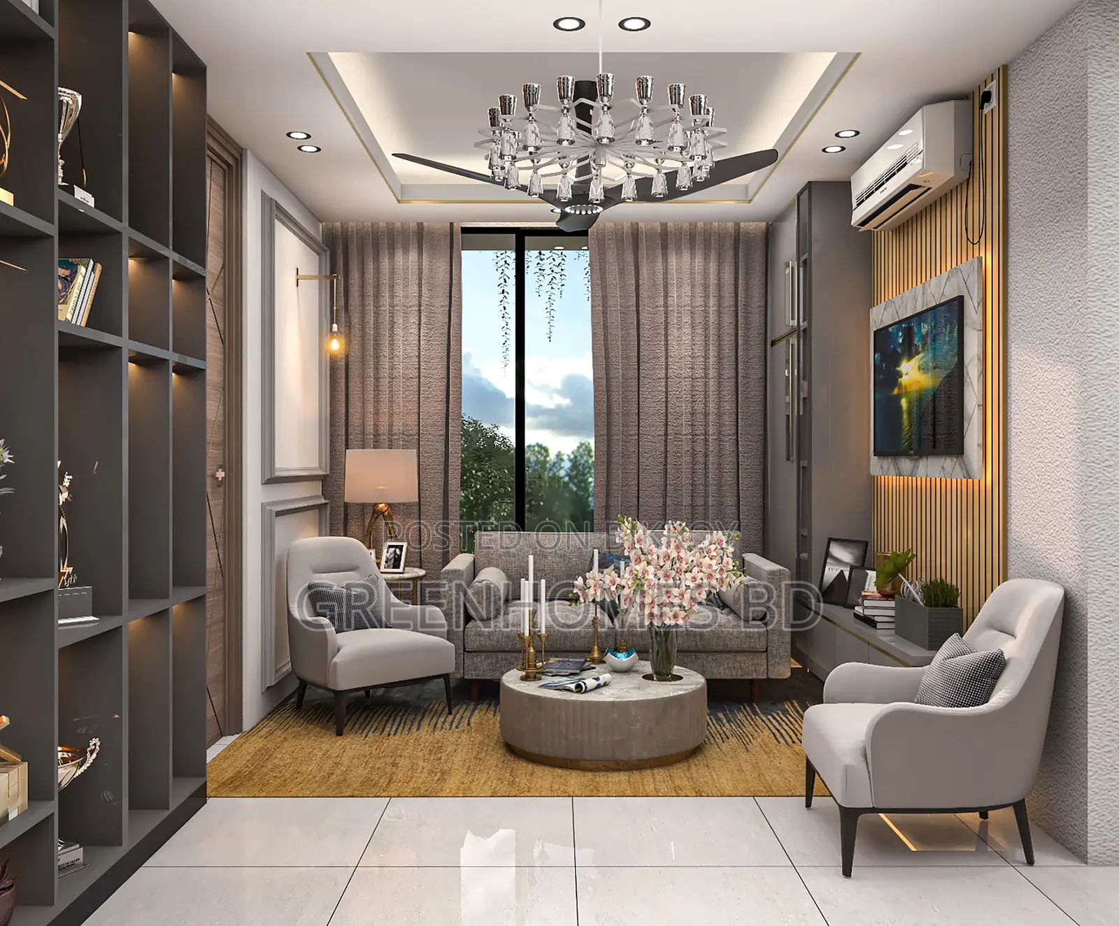 Exclusive Living, 6 Boutique Apartments in Bashundhara R/A