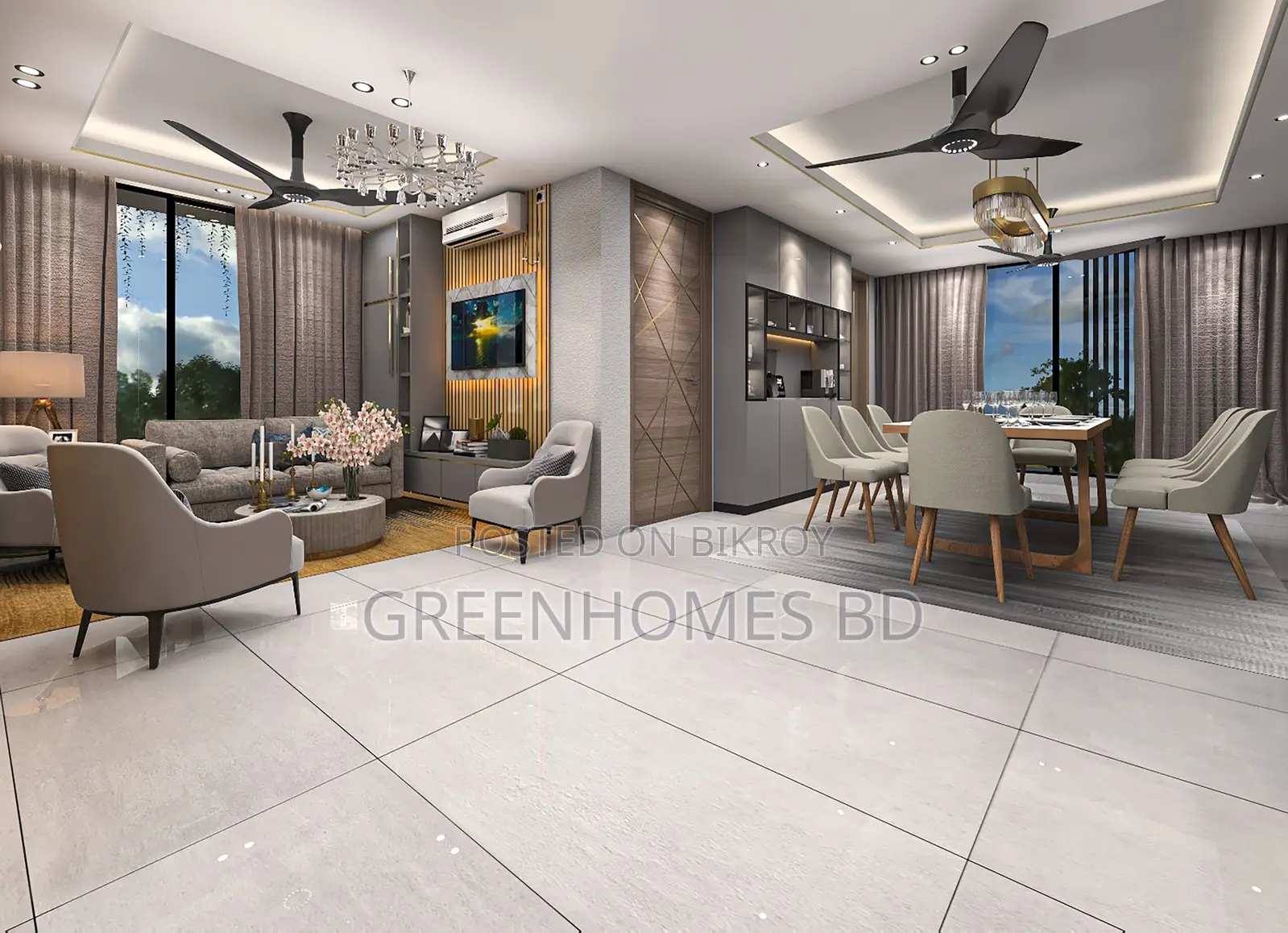 Exclusive Living, 6 Boutique Apartments in Bashundhara R/A