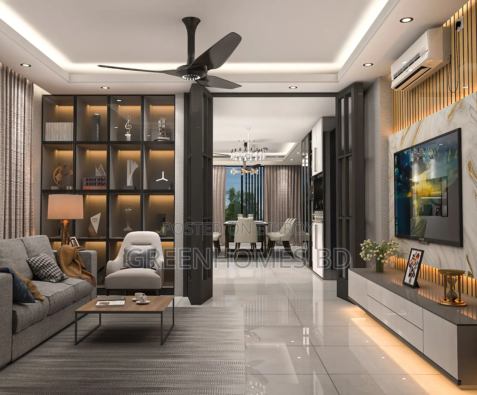 Exclusive Living, 6 Boutique Apartments in Bashundhara R/A