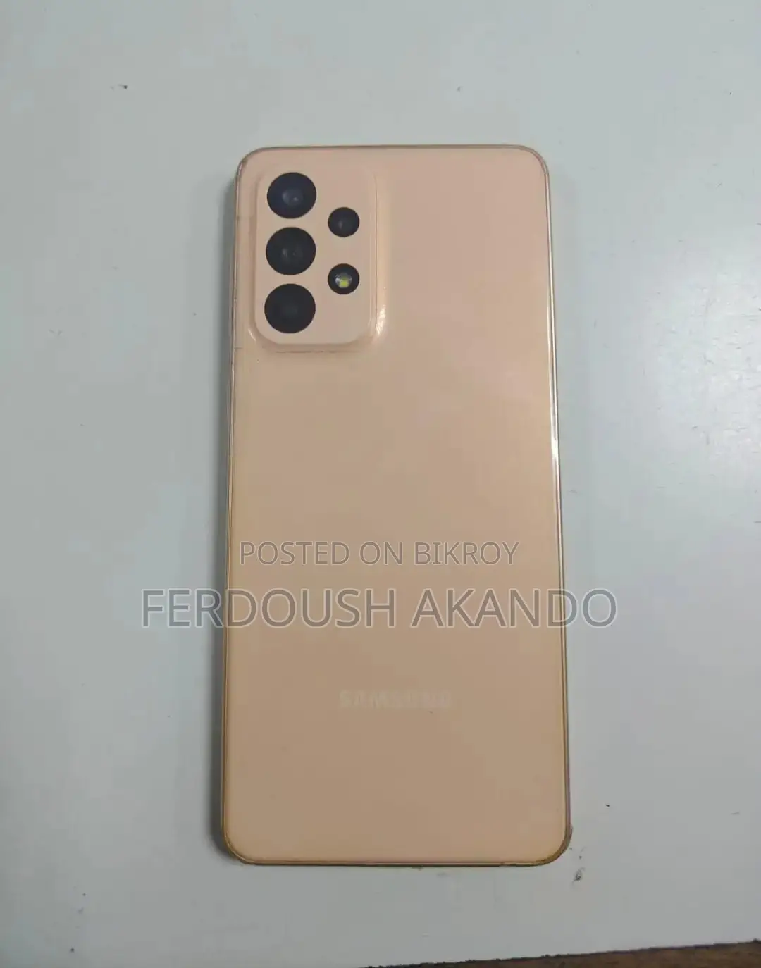 Samsung Galaxy A33 (Used)