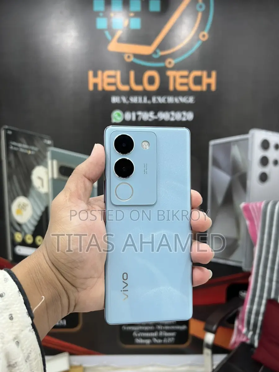 Vivo S17 12/256 fresh (Used)