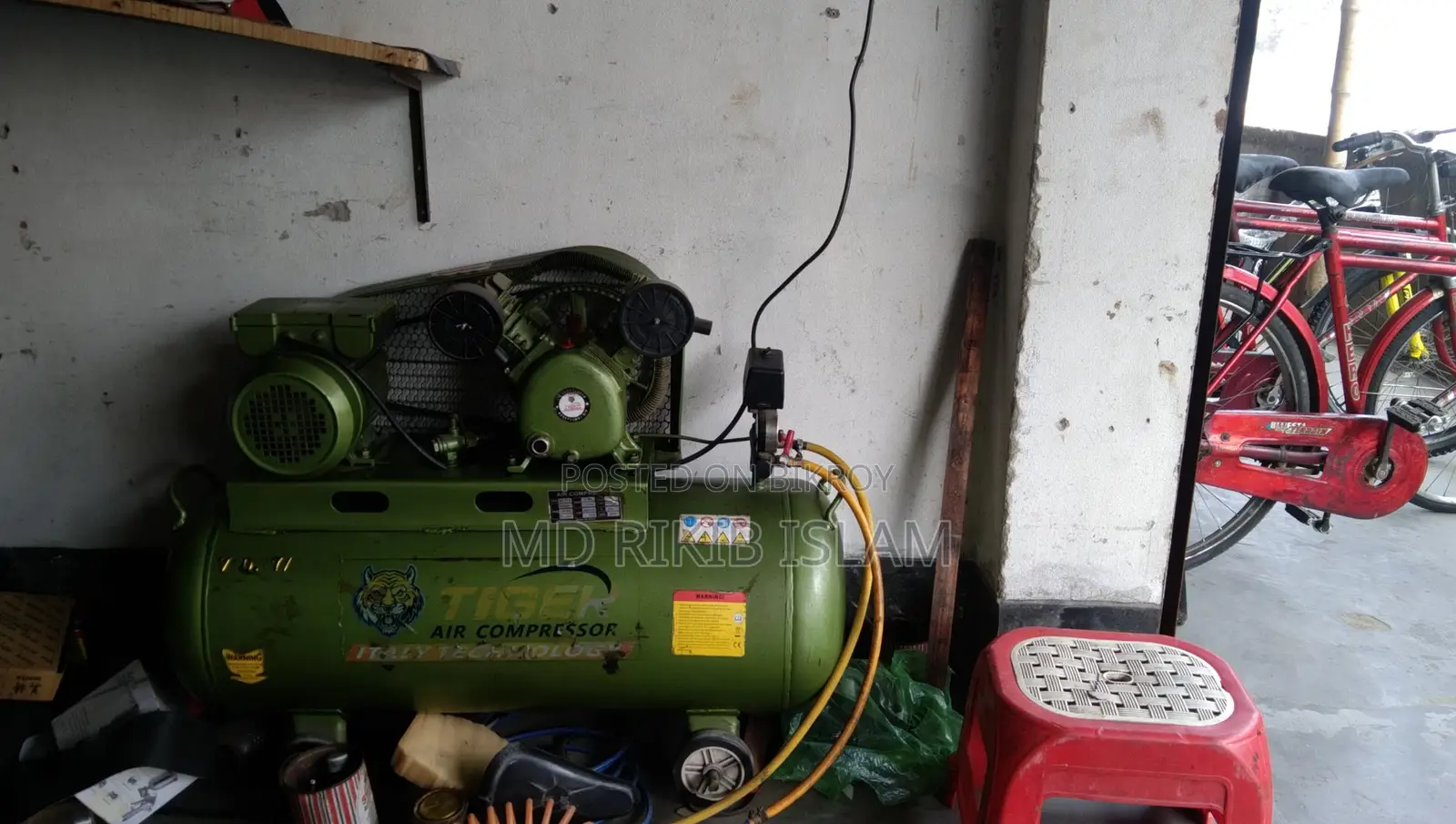Air compressor machine for sale