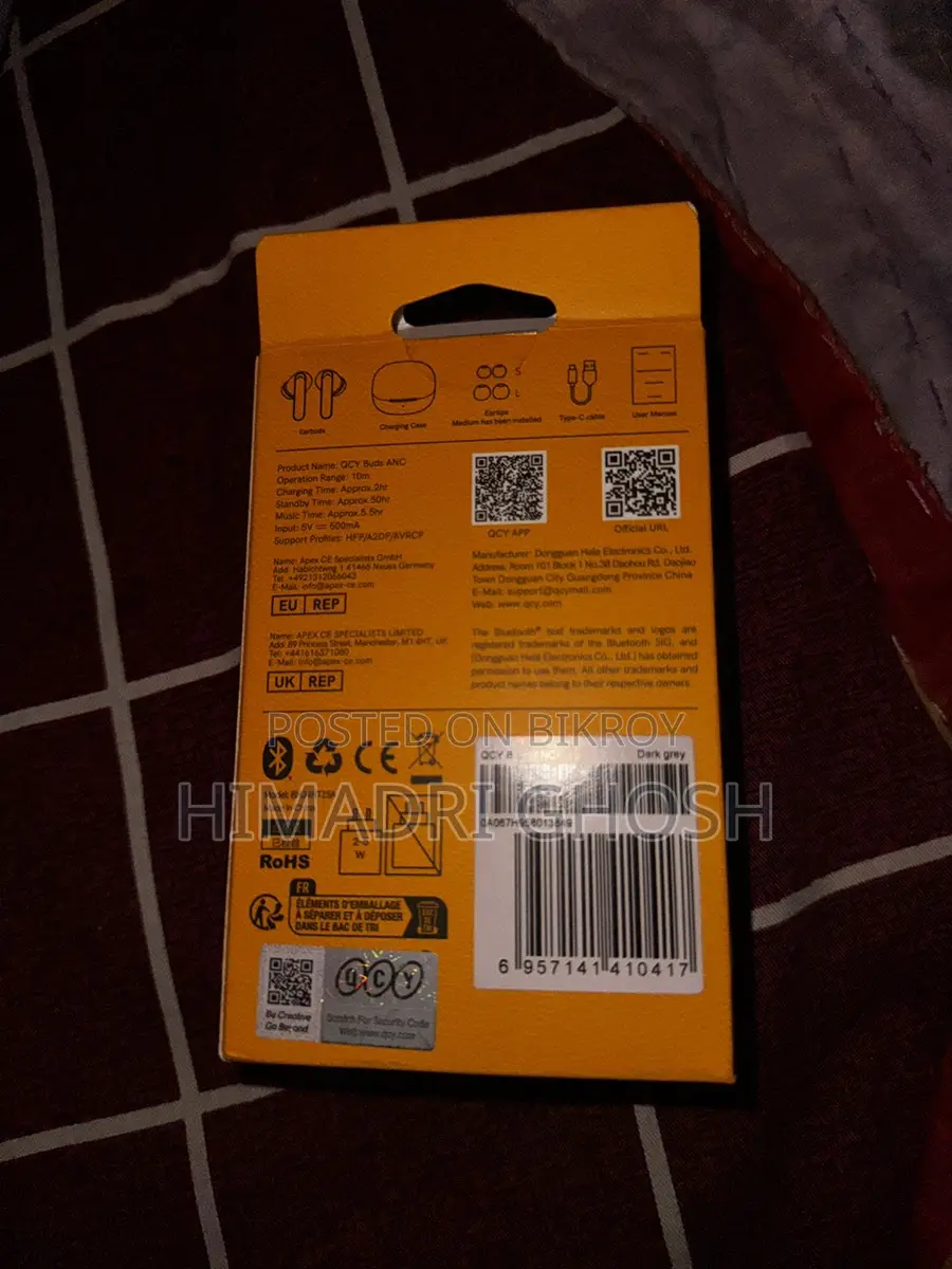 Qcy Anc Ht15