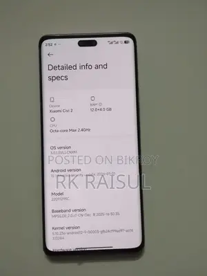 Xiaomi Civi 2 (Used)