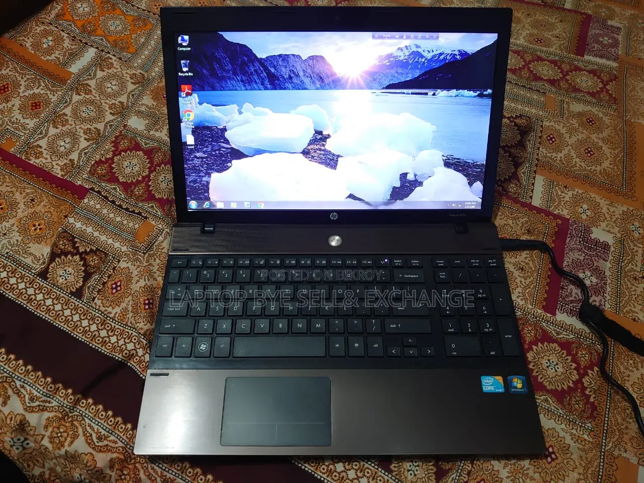 Laptop HP 4GB Intel Celeron HDD 320GB