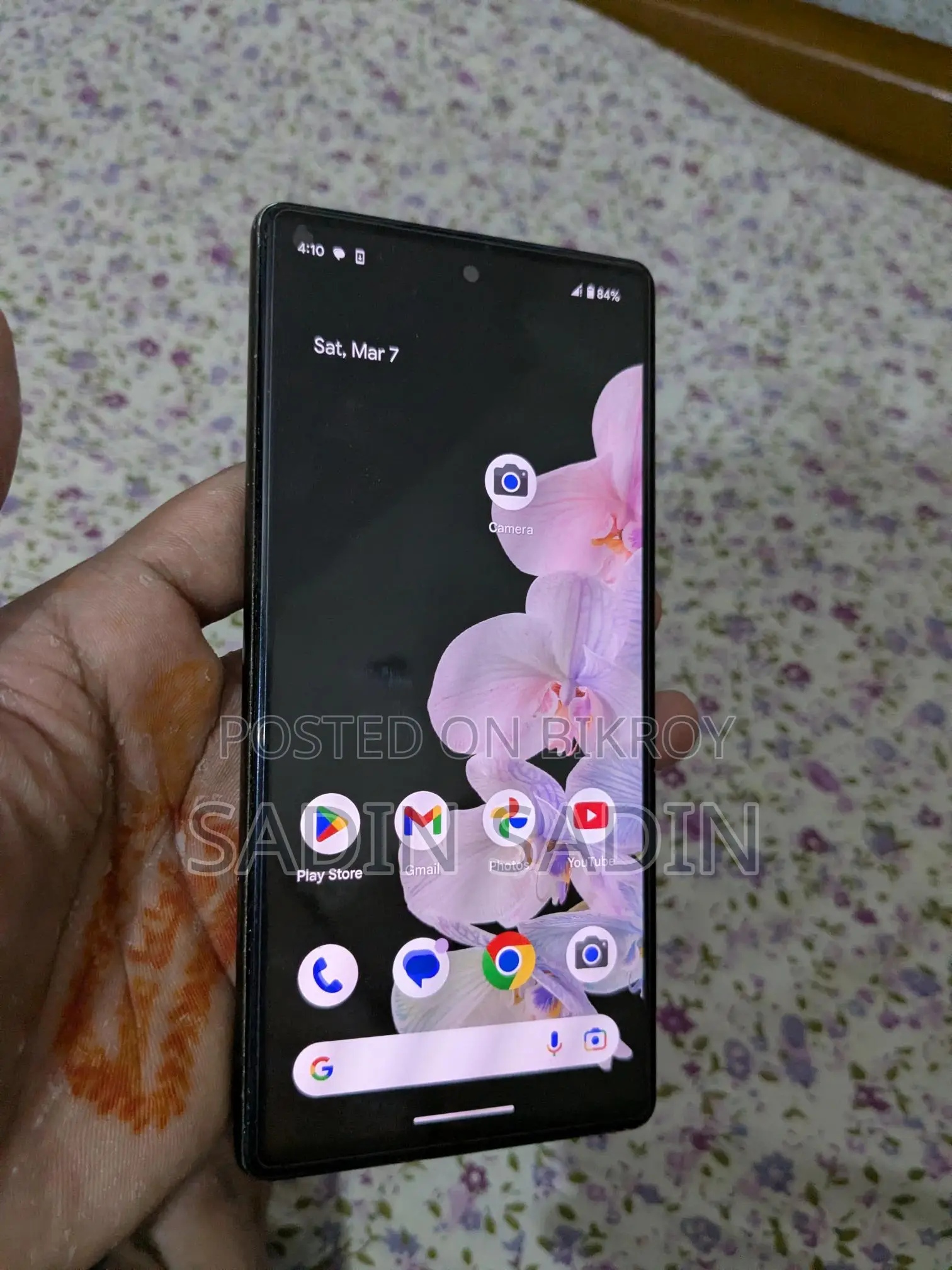 Google Pixel 6 . (Used)