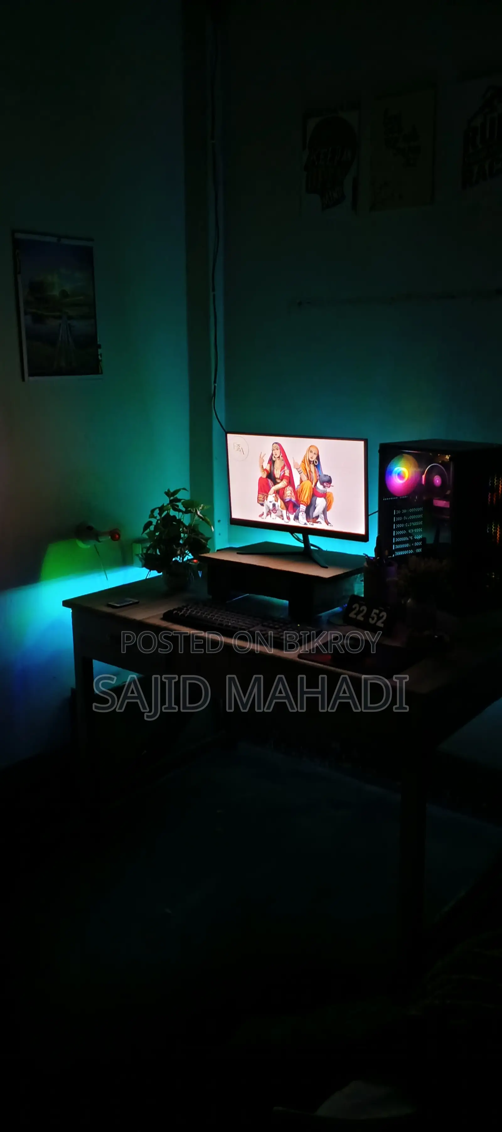Customised PC sale post