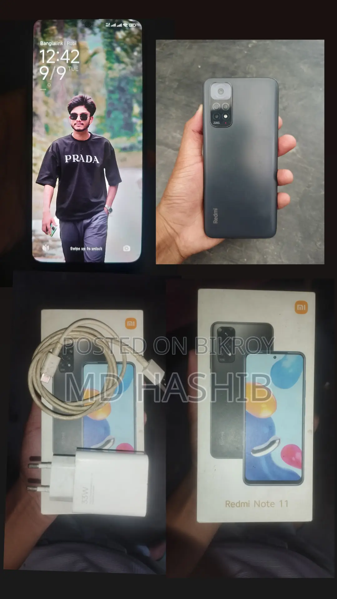 Xiaomi Redmi Note 11 6/128 (Used)