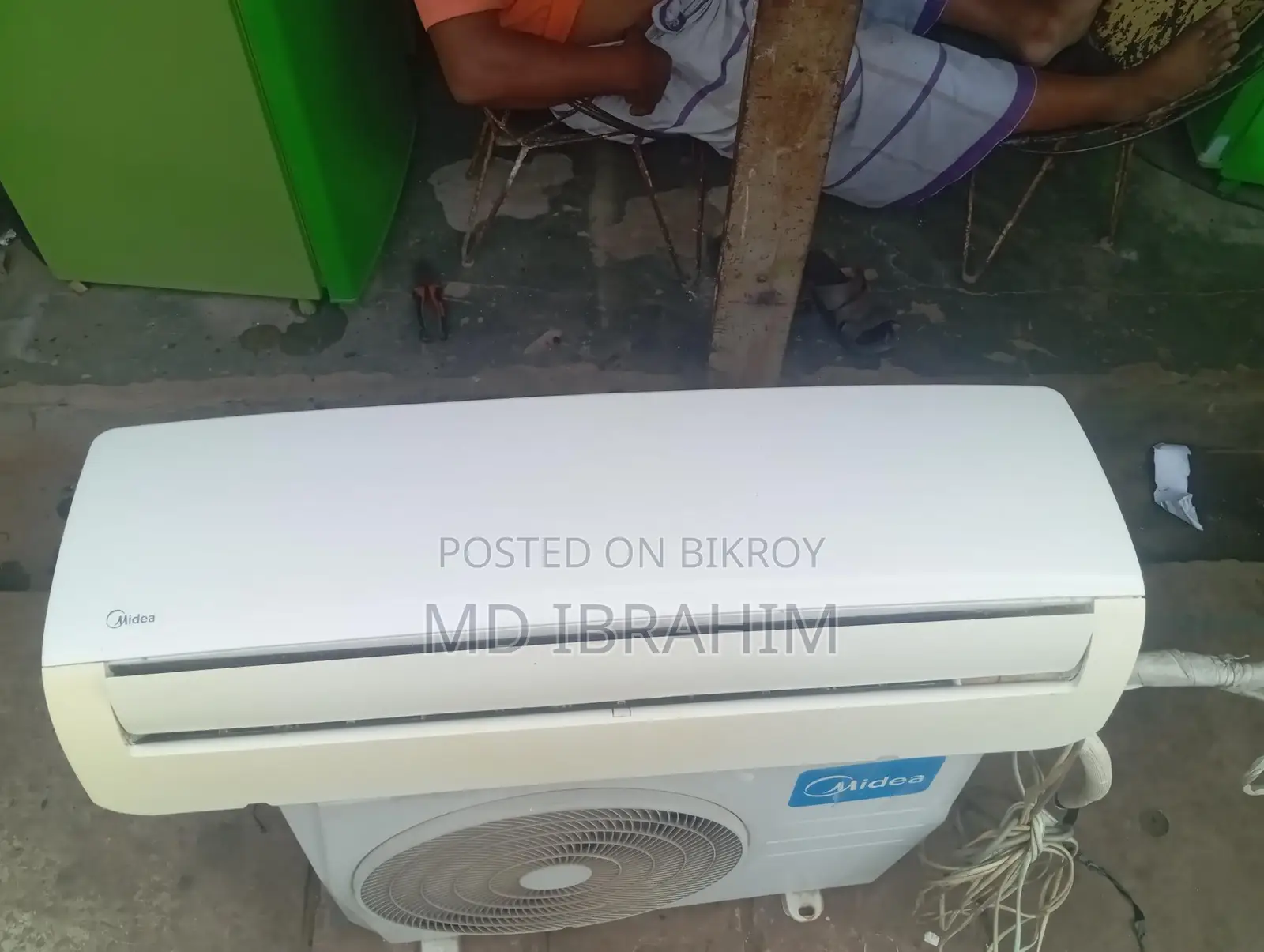 1.5 Ac একদম ফ্রেশ।