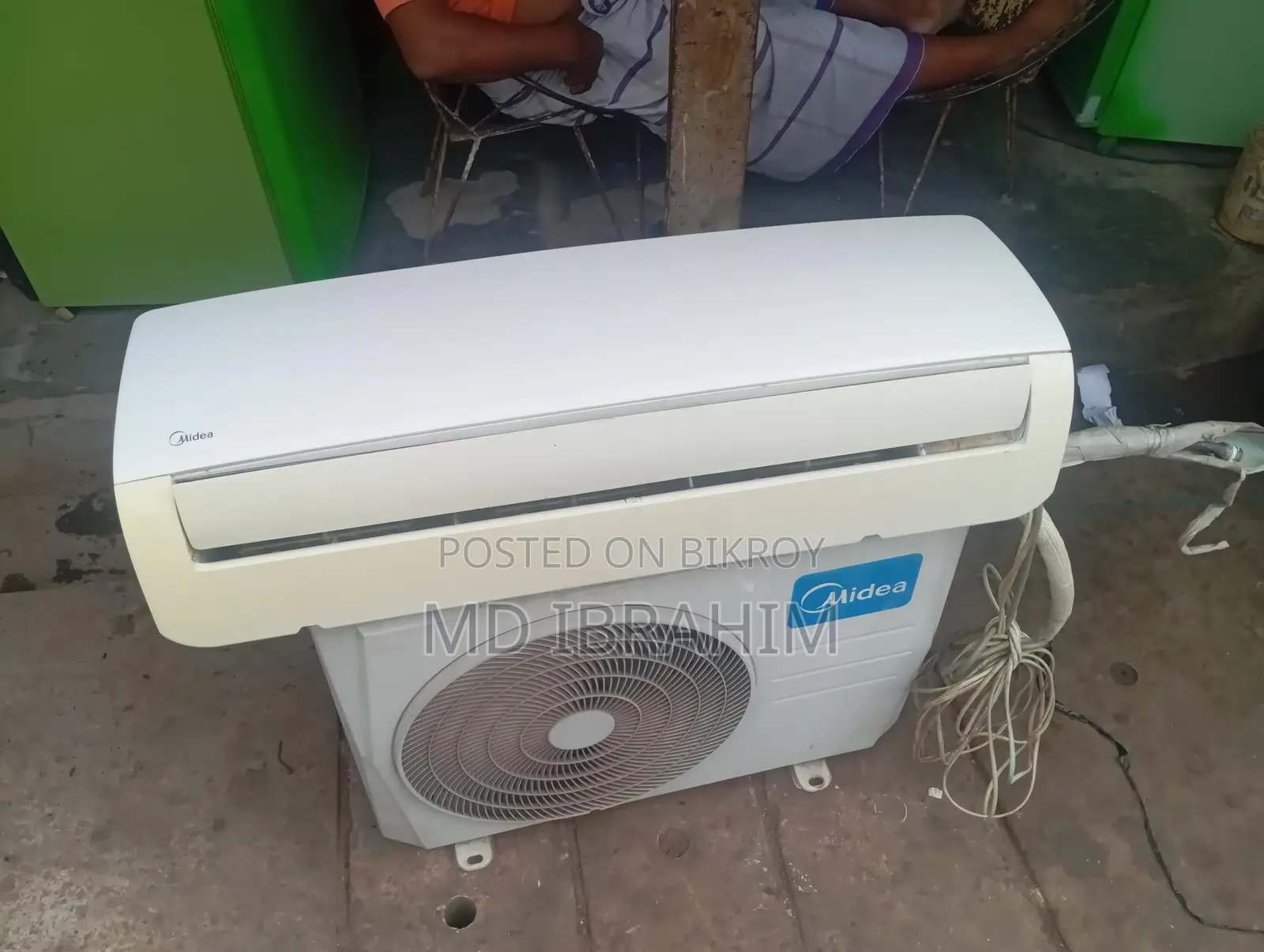 1.5 Ac একদম ফ্রেশ।