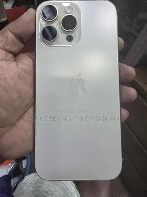 Apple iPhone 16 Pro Max . (Used)