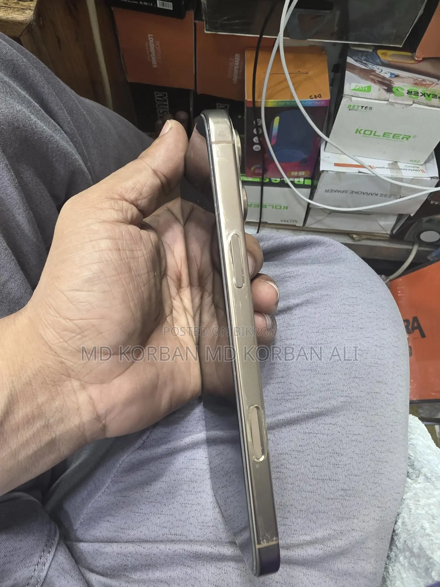 Apple iPhone 16 Pro Max . (Used)