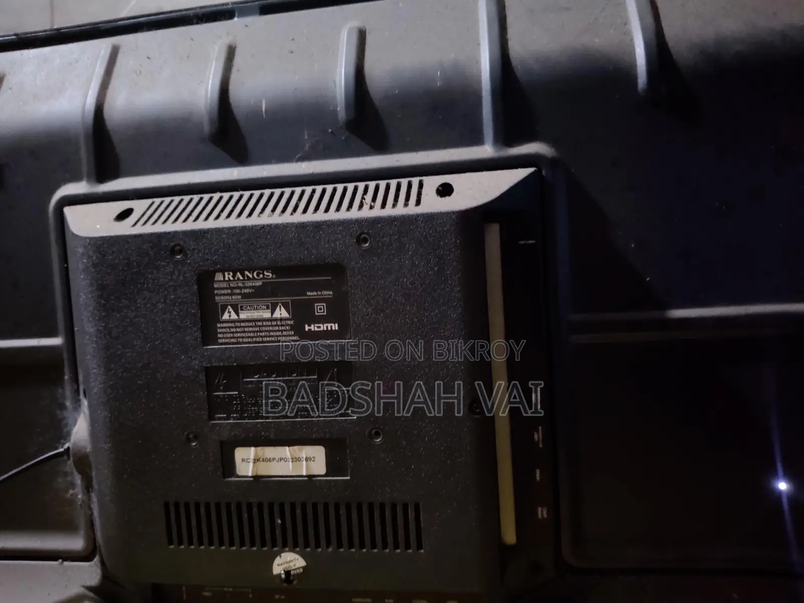 Rangs TV for Sale