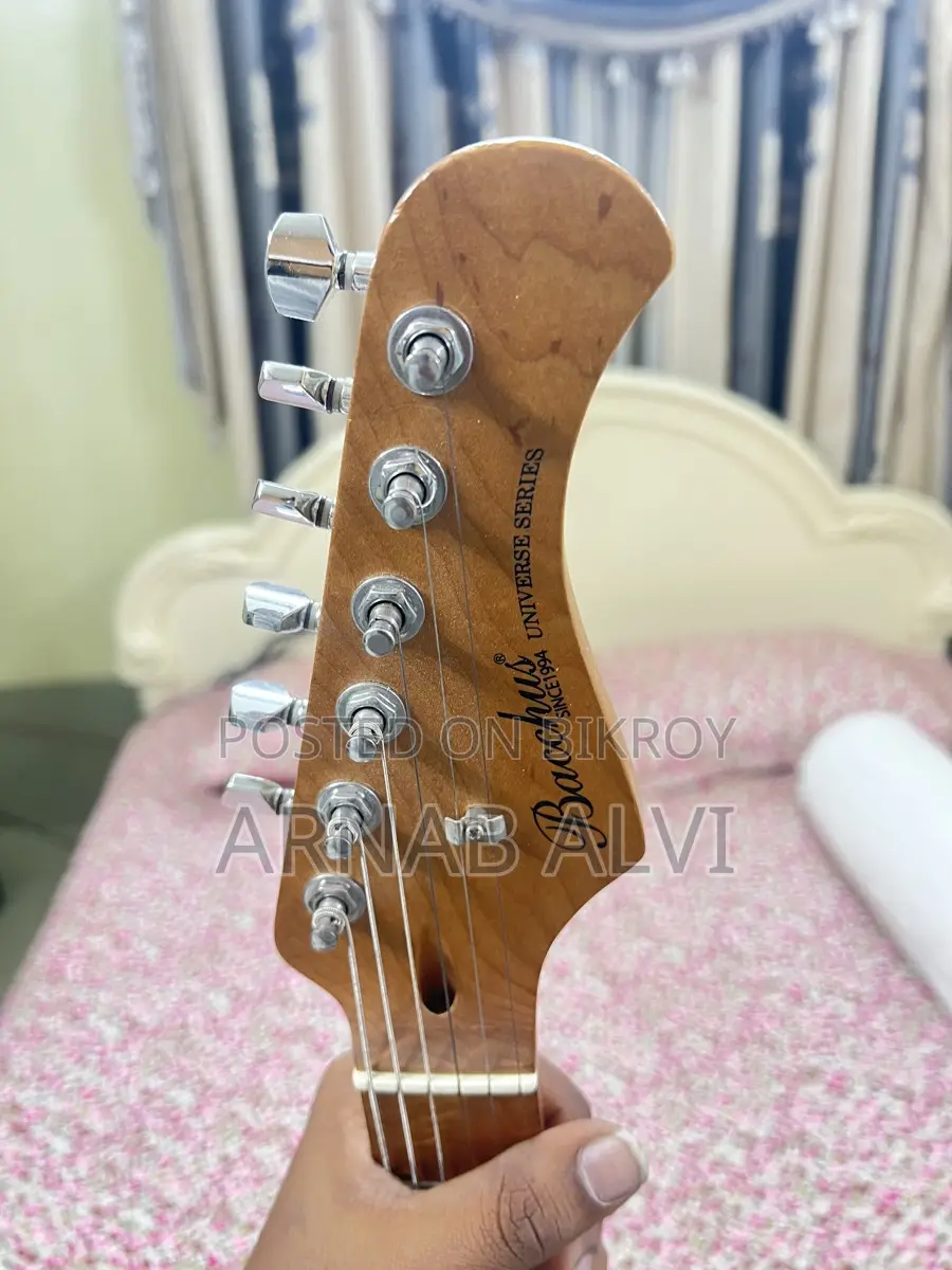 Guitar Bacchus Bst 2 Rsm
