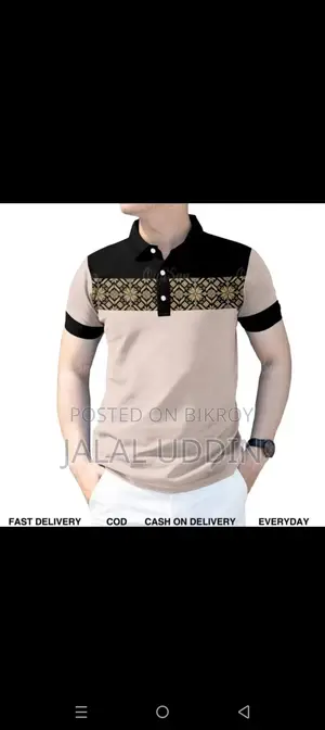 Half Sleeve Polo Shirt