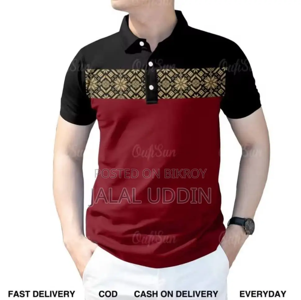 Half Sleeve Polo Shirt